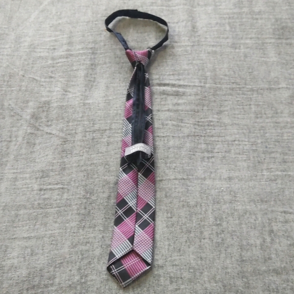 Antonio Fellici Boys Patterned Tie - Picture 3 of 4